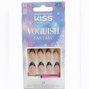 NIB KISS Vogueish Fantasy Glitter Nail Set